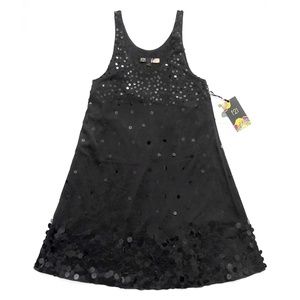 NEW WITH TAG FOREVER 21 Ensemble Sequence Dress With Underlayer Slip Size Small